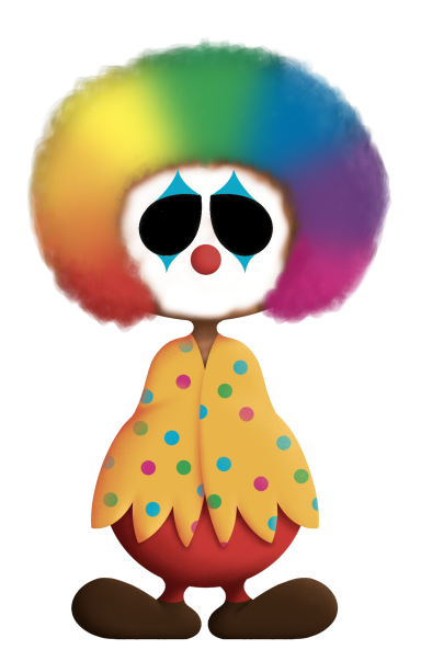 Rainbow Clown