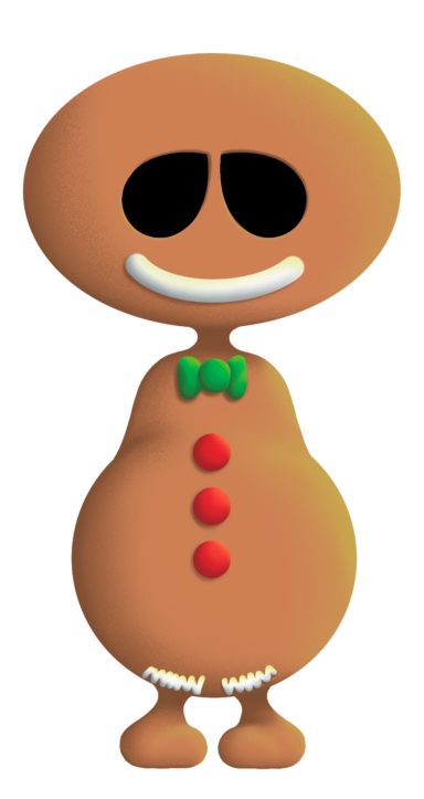 Gingerbread Booml