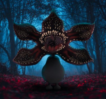 Demogorgon Stranger Things